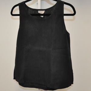 Linen Sleeveless Shirt